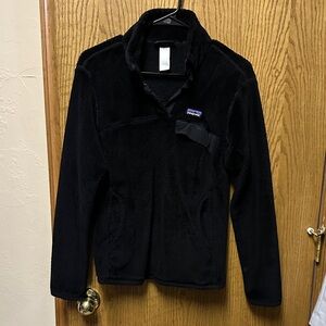 Patagonia Women’s Re-tool Black Fleece Pullover